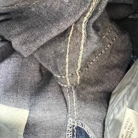 Big Star Women's Jenae Skinny Size 26L Light Stone Wash Hidden Logo Pocket - Picture 16 of 16